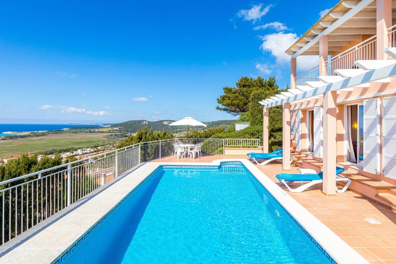 Villa Camamilla By Menorca Vacations ซอนเบา ภายนอก รูปภาพ