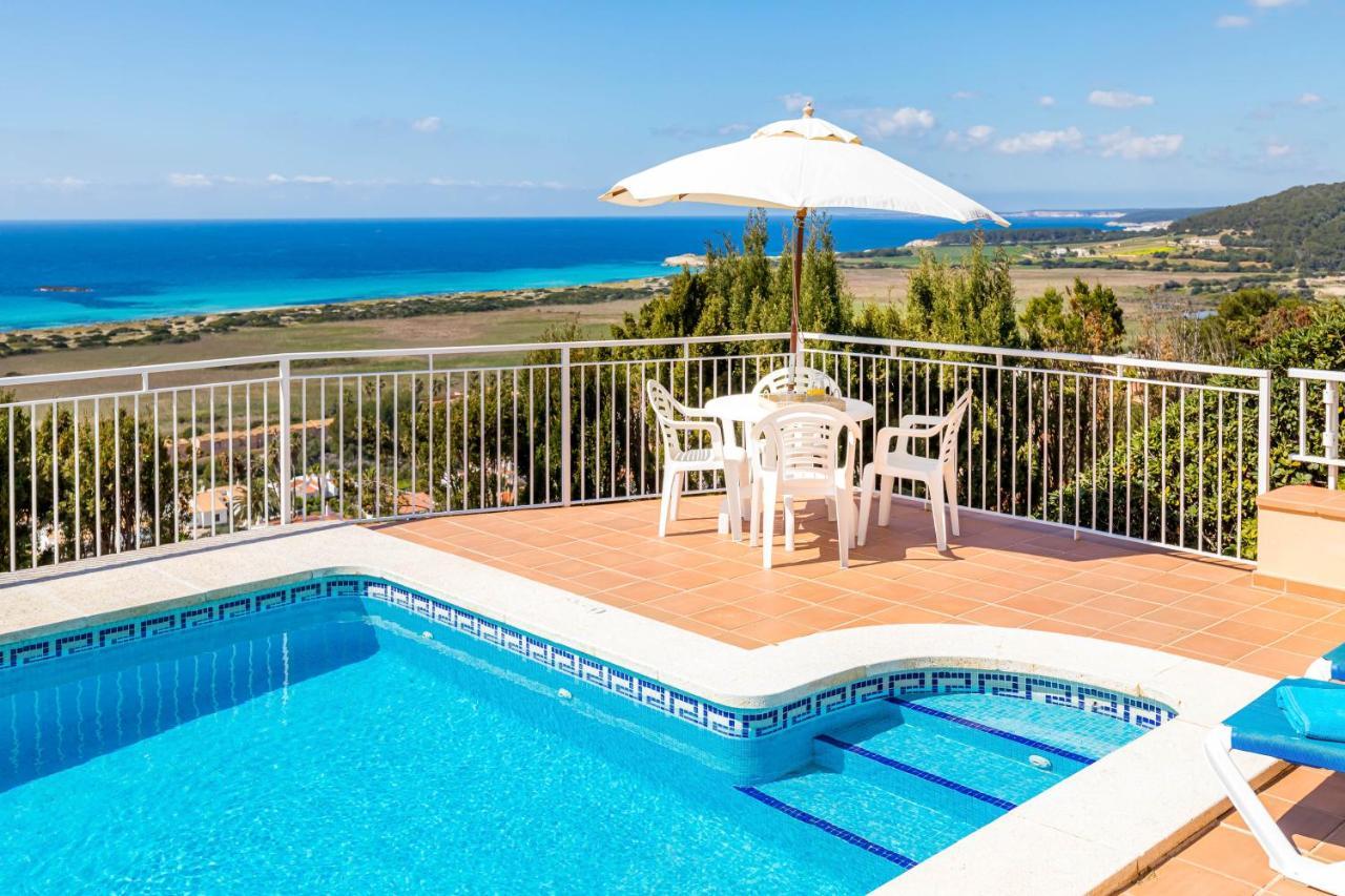 Villa Camamilla By Menorca Vacations ซอนเบา ภายนอก รูปภาพ